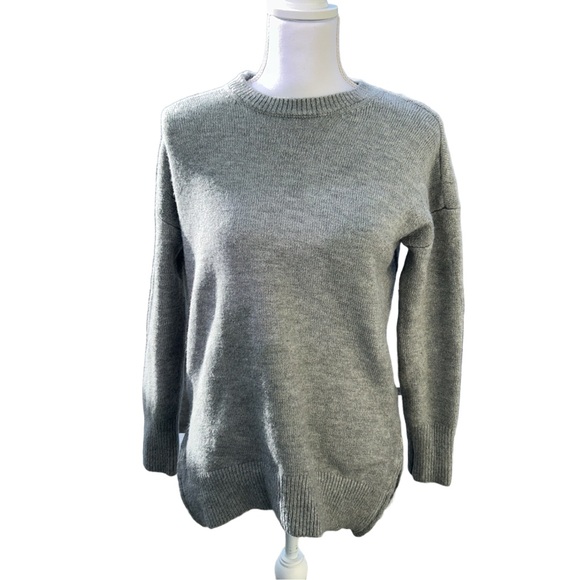MAGASCHONI Gray Sweater - Picture 1 of 2